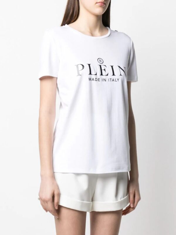 Philipp Plein  logo-print T-shirt - Image 3
