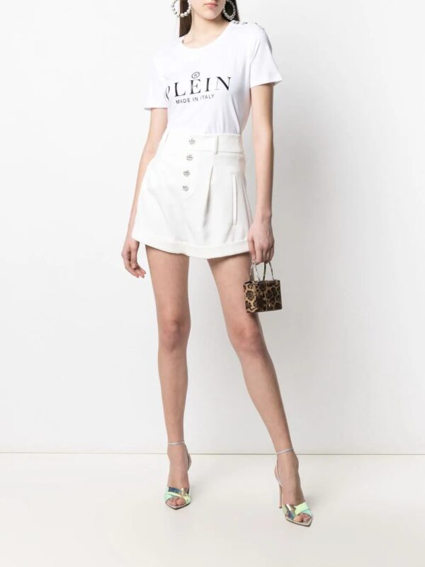 Philipp Plein  logo-print T-shirt - Image 2