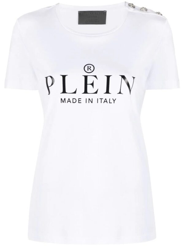 Philipp Plein  logo-print T-shirt