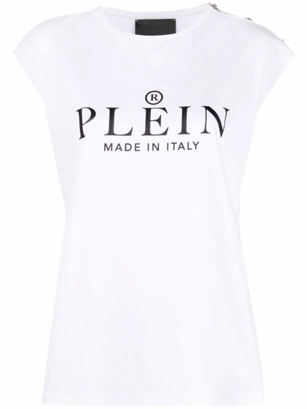 Philipp Plein  SS logo-print T-shirt