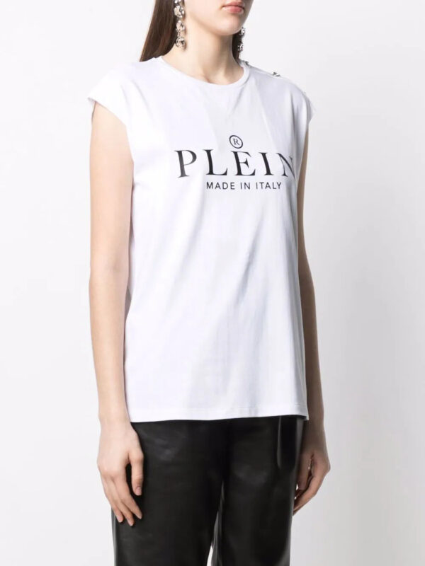Philipp Plein  SS logo-print T-shirt - Image 3
