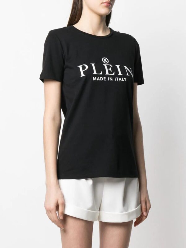 Philipp Plein  logo-print T-shirt - Image 3
