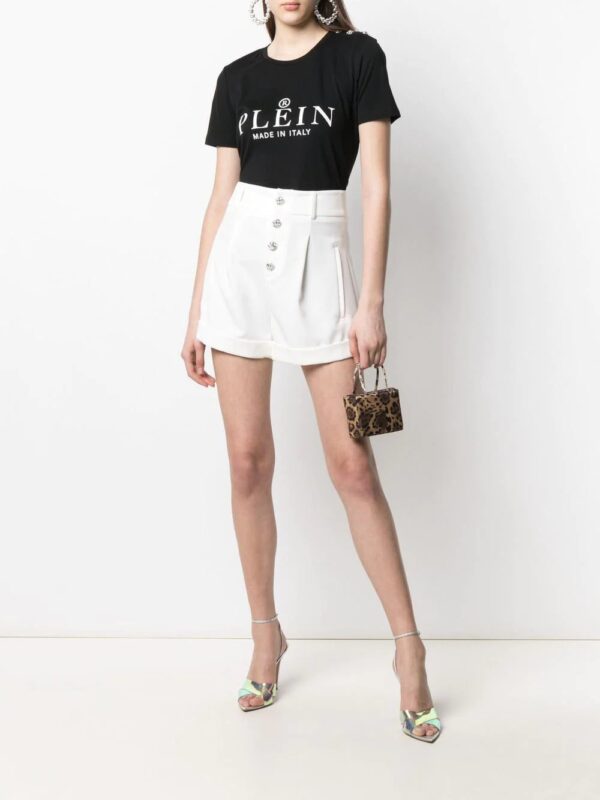 Philipp Plein  logo-print T-shirt - Image 2