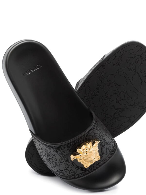 Versace  Medusa plaque slides - Image 2