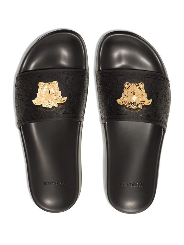 Versace  Medusa plaque slides - Image 4