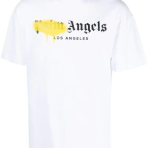 Palm Angels LA logo-print T-shirt