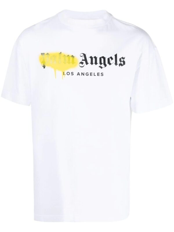 Palm Angels  LA logo-print T-shirt