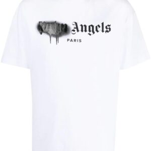 Palm Angels Paris logo-print T-shirt