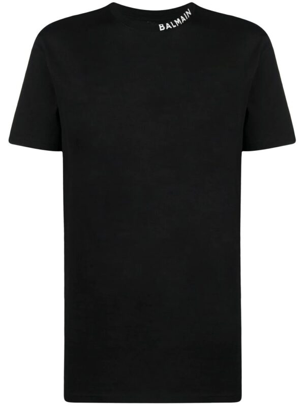 Balmain  logo-print T-shirt