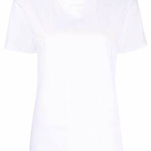 Balmain flocked logo T-shirt