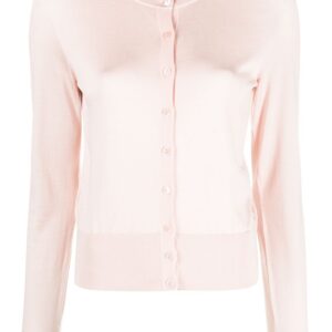 Dolce & Gabbana  round-neck silk cardigan