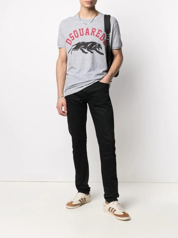 Dsquared2  logo-print T-shirt - Image 2
