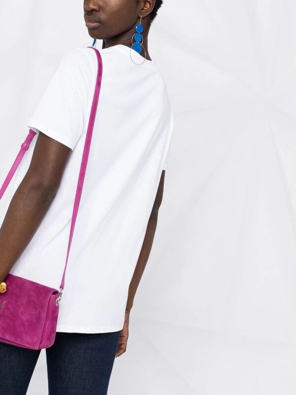 Balmain  logo print T-shirt - Image 3