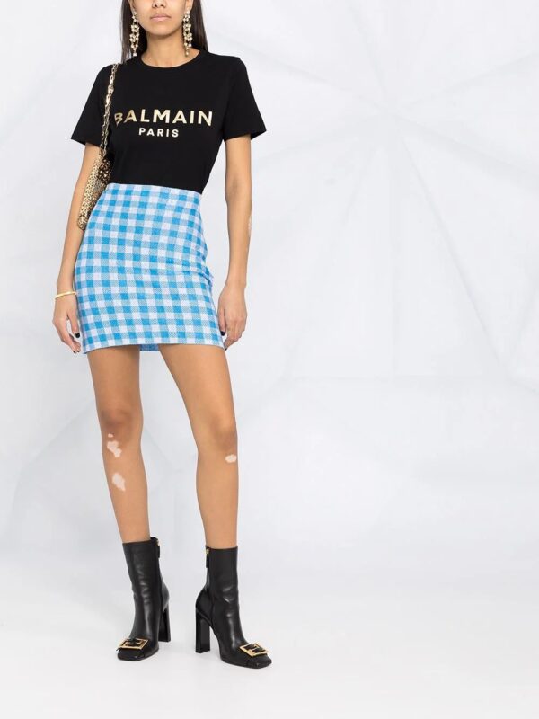 Balmain  logo print T-shirt - Image 2