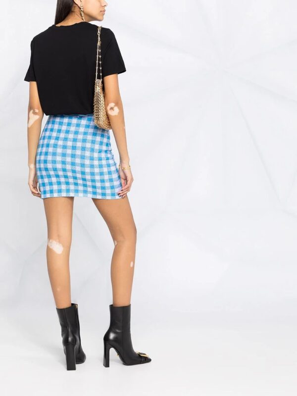 Balmain  logo print T-shirt - Image 4