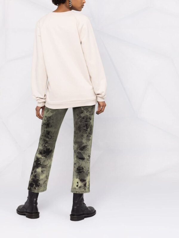 Balmain logo-print sweatshirt - Image 4