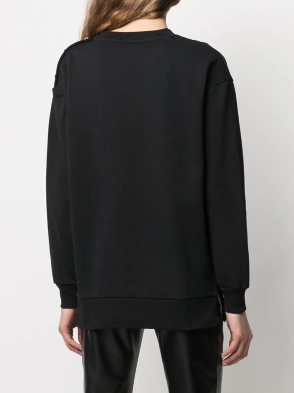 Philipp Plein  logo-print cotton sweatshirt - Image 4