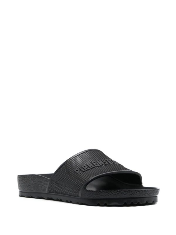 Birkenstock  embossed-logo sliders - Image 2