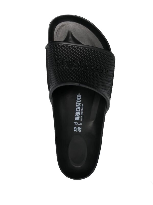 Birkenstock  embossed-logo sliders - Image 4