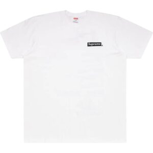 Supreme  slogan-print T-shirt