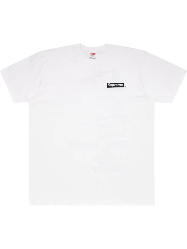 Supreme  slogan-print T-shirt