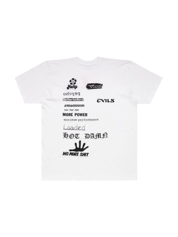 Supreme  slogan-print T-shirt - Image 3
