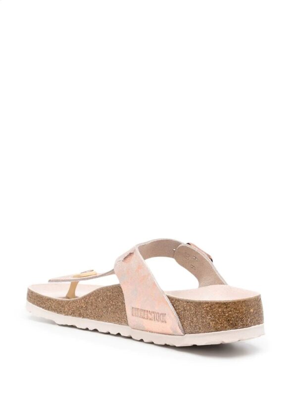 Birkenstock  marble-print flip flops - Image 3