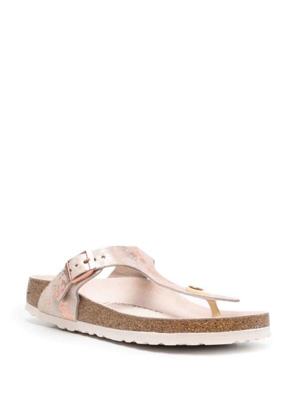 Birkenstock  marble-print flip flops - Image 2