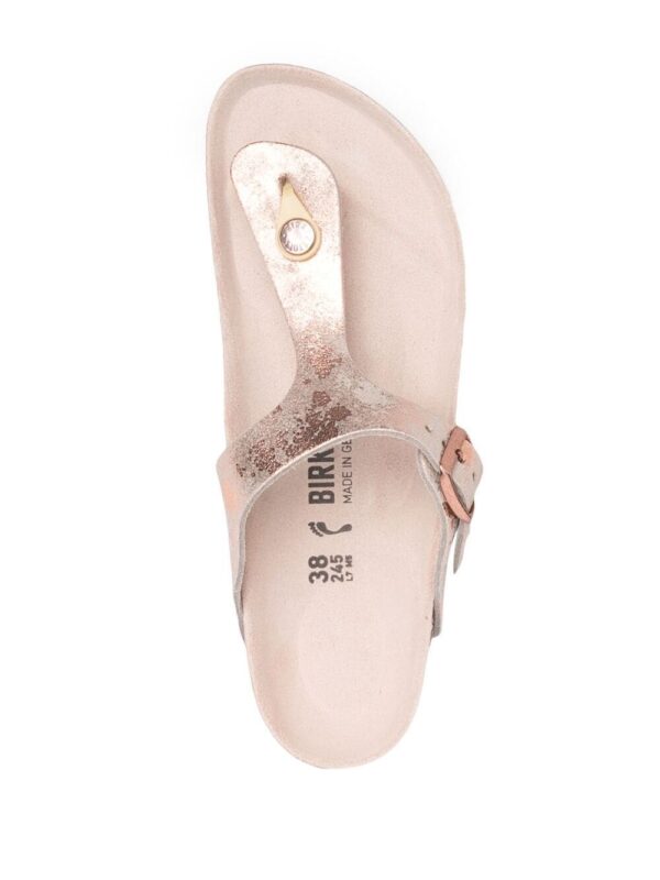 Birkenstock  marble-print flip flops - Image 4