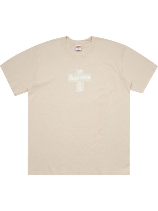 Supreme  cross box logo T-shirt