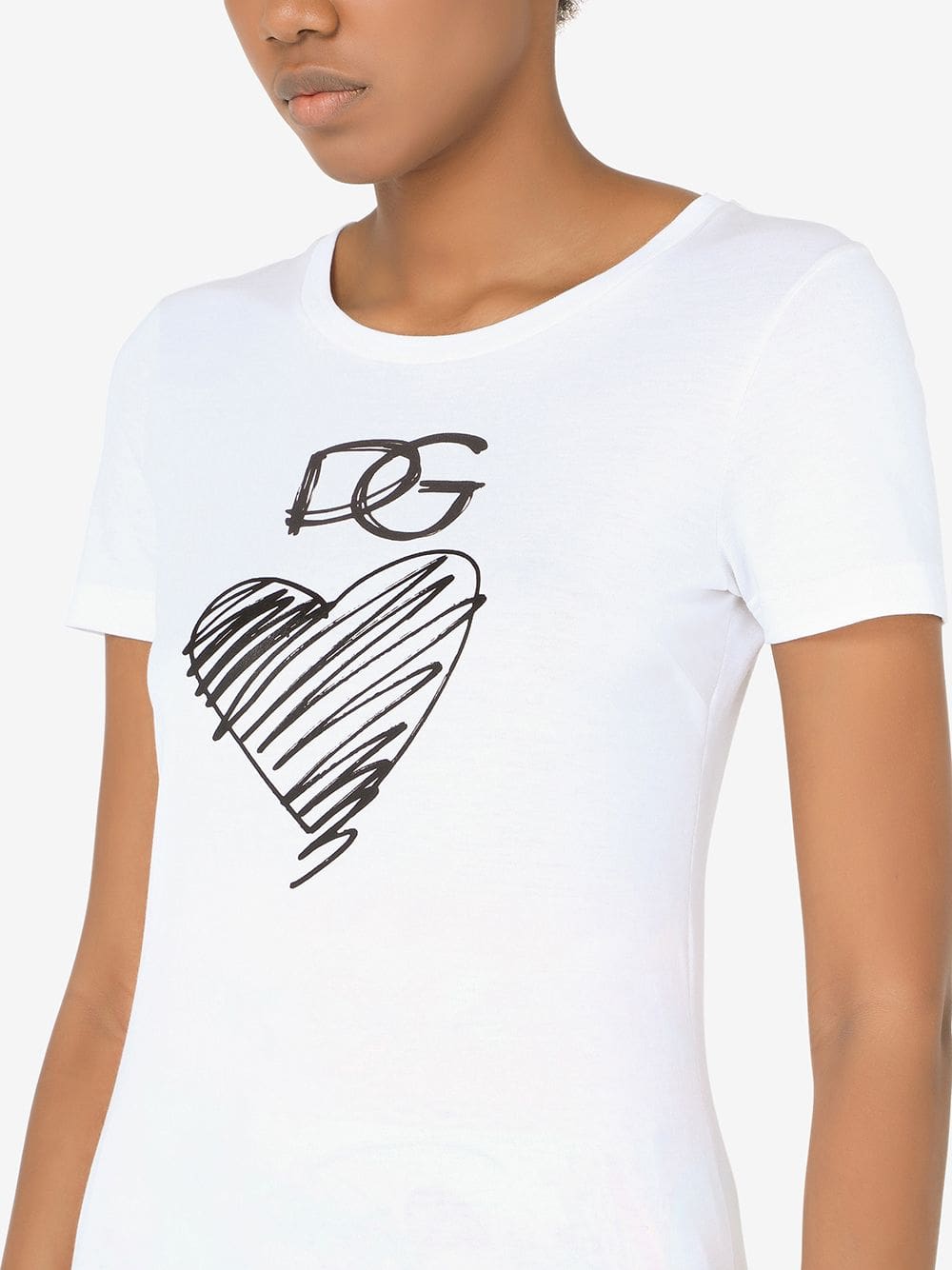 Dolce & Gabbana logo-print cotton T-shirt - Image 5
