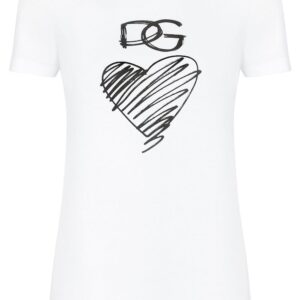 Dolce & Gabbana logo-print cotton T-shirt