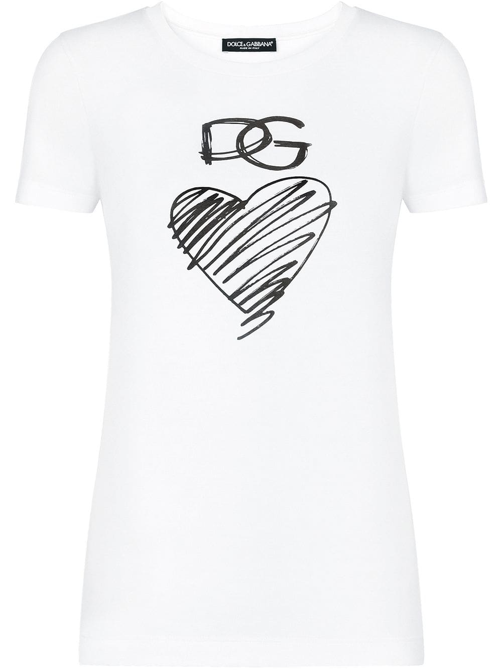 Dolce & Gabbana logo-print cotton T-shirt