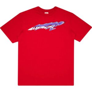 Supreme  Wind logo-print T-shirt