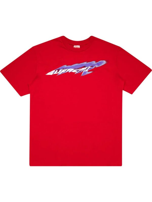 Supreme  Wind logo-print T-shirt