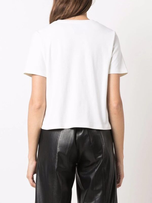 Philipp Plein  Iconic Plein short-sleeve cropped T-shirt - Image 4