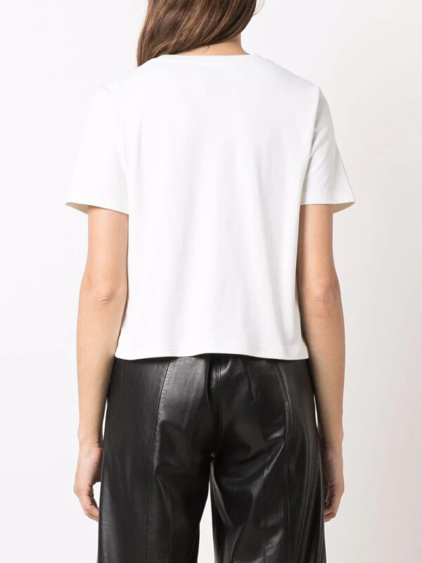 Philipp Plein  Iconic Plein short-sleeve cropped T-shirt - Image 4