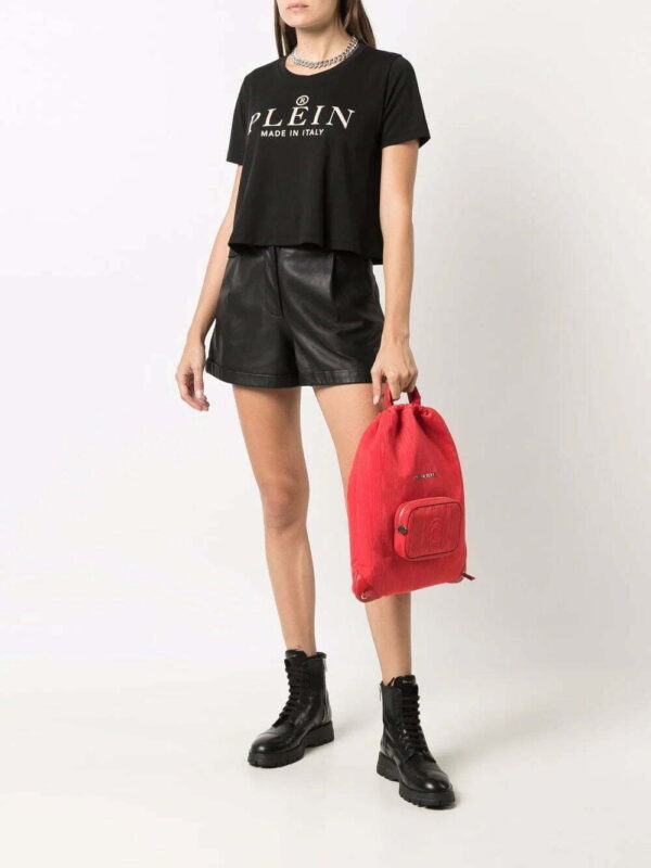 Philipp Plein  Iconic Plein short-sleeve cropped T-shirt - Image 2