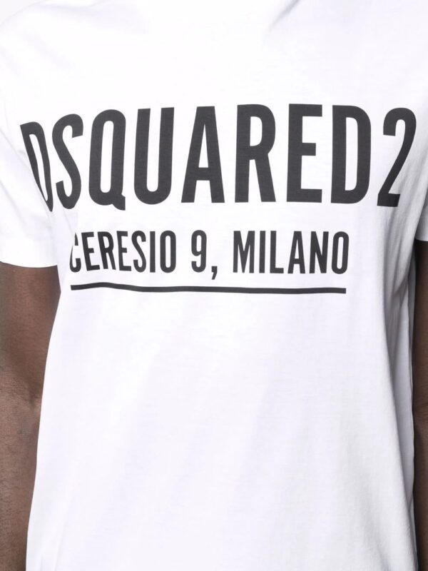 Dsquared2  logo-print short-sleeve T-shirt - Image 3