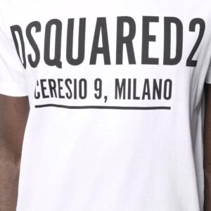 Dsquared2  logo-print short-sleeve T-shirt