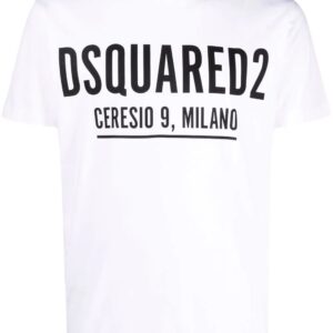 Dsquared2 logo-print short-sleeve T-shirt