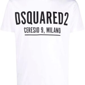 Dsquared2 logo-print short-sleeve T-shirt
