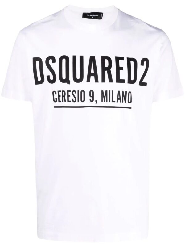 Dsquared2  logo-print short-sleeve T-shirt