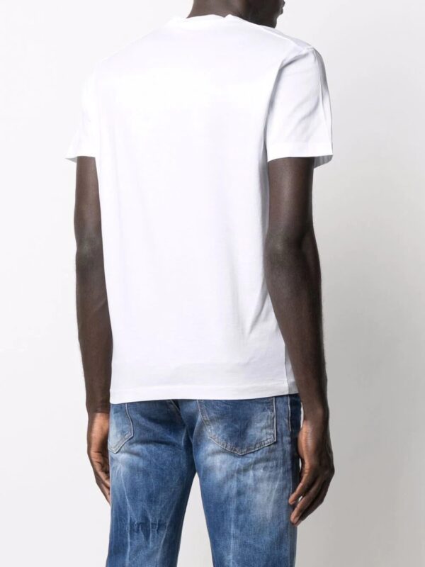 Dsquared2  logo-print short-sleeve T-shirt - Image 4