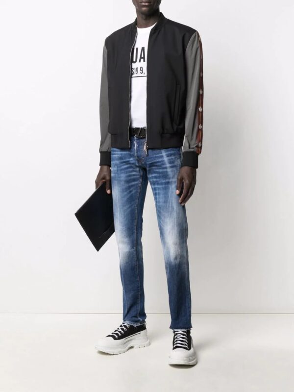 Dsquared2 logo-print short-sleeve T-shirt - Image 2