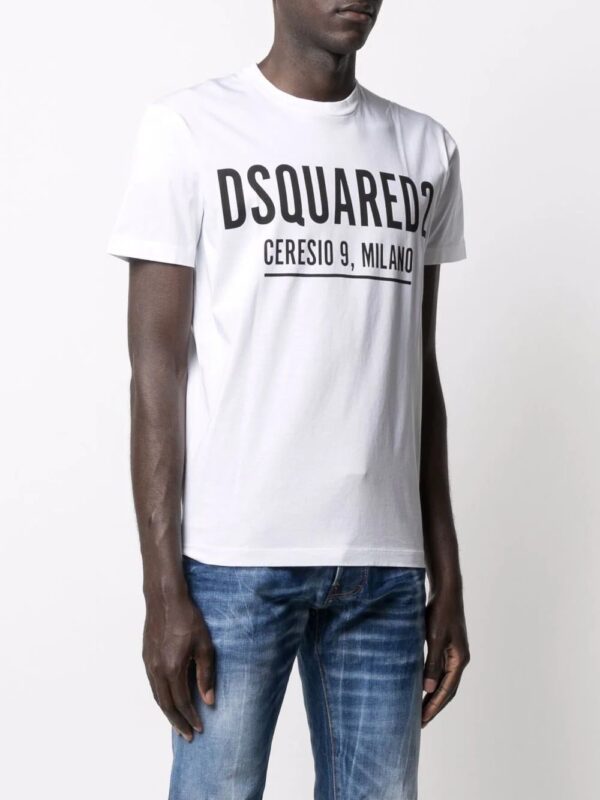 Dsquared2  logo-print short-sleeve T-shirt - Image 2