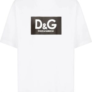 Dolce & Gabbana logo-print cotton T-shirt