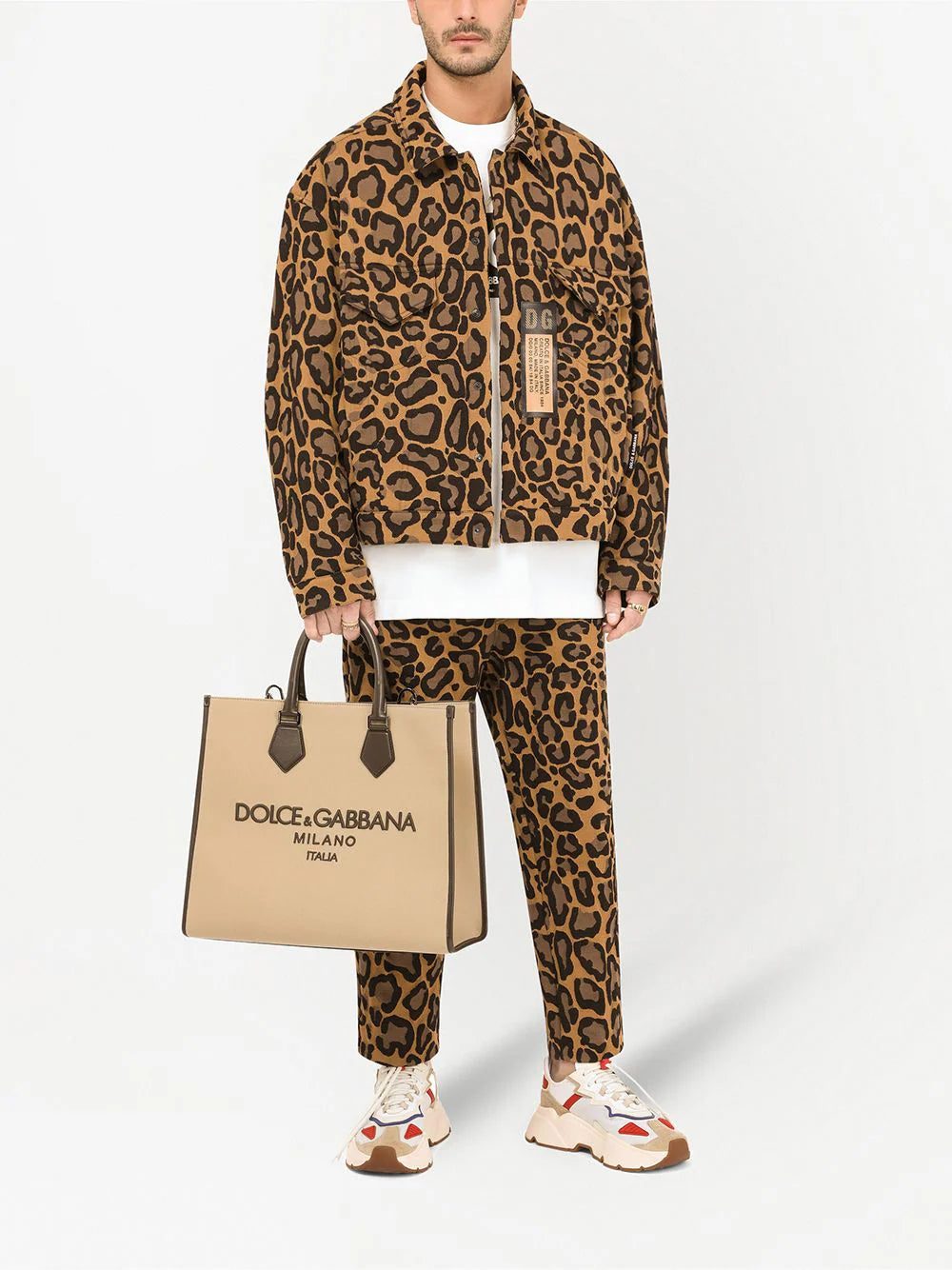 Dolce & Gabbana logo-print cotton T-shirt - Image 2