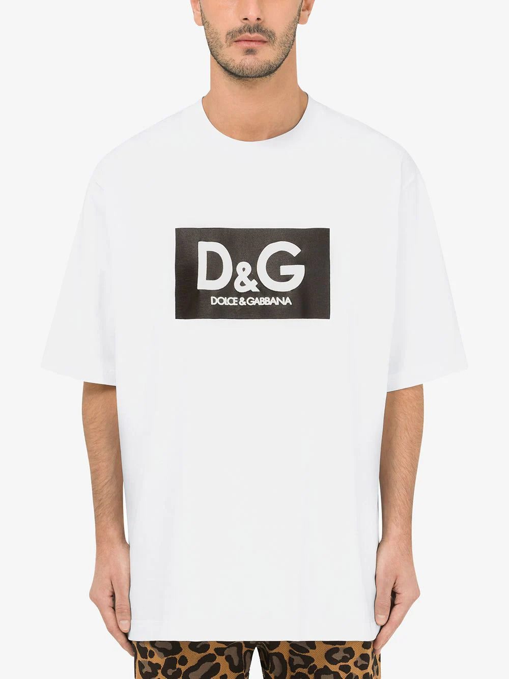 Dolce & Gabbana logo-print cotton T-shirt - Image 3