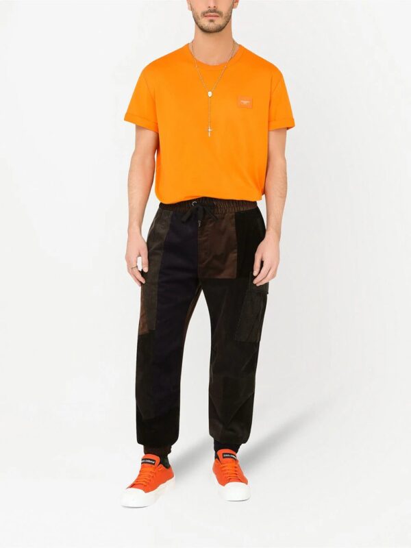Dolce & Gabbana  logo-appliqué cotton T-shirt - Image 2